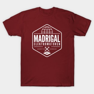 Madrigal Elektromotoren (aged look) T-Shirt